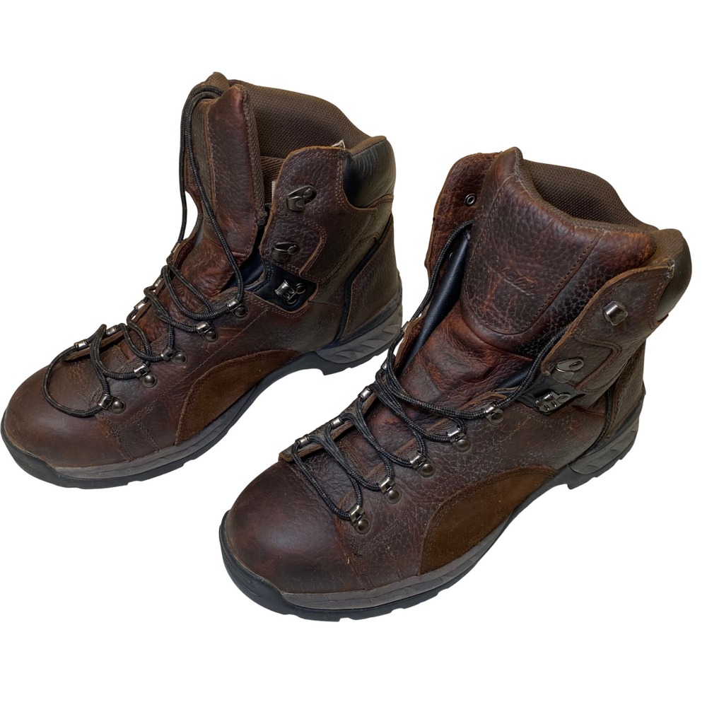 Cabela's Gore-Tex Hunting Boots Mens 13 EEE Wide Brown Leather Waterproof